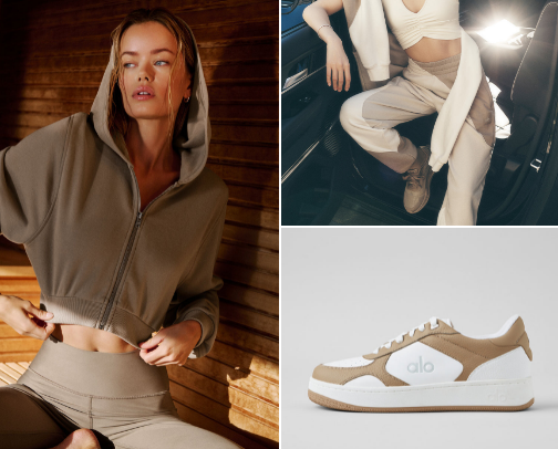 alo basics in gravel cover photo collage