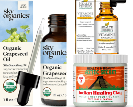 We can't do skincare without these items! cover photo collage