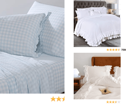 Coastal Grandma Vibes (Bedroom) cover photo collage