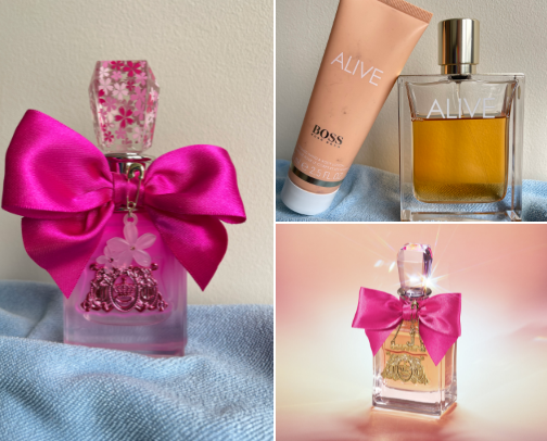 My perfume obsession, last one is the best one so far!!! cover photo collage