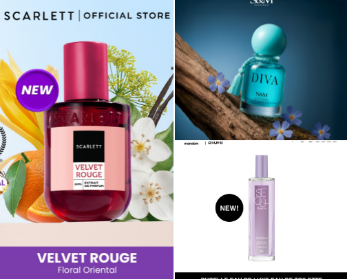 Perfume Picks That Match Every Mood cover photo collage