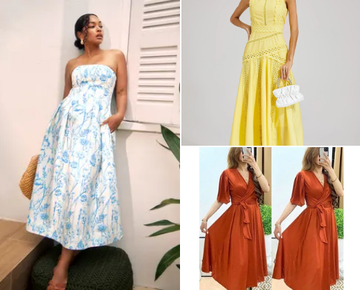 I Love Dress cover photo collage