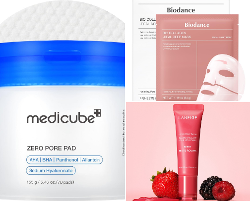 Korean Skincare Favorites That Actually Work cover photo collage