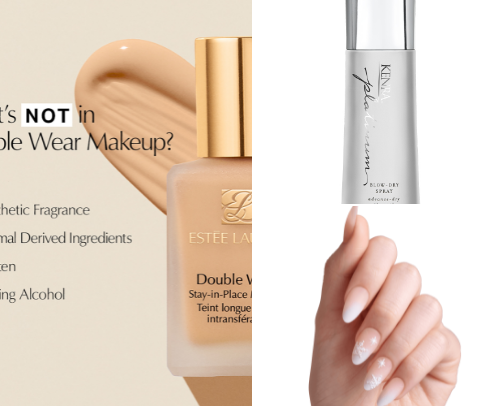 My favorite beauty recs cover photo collage