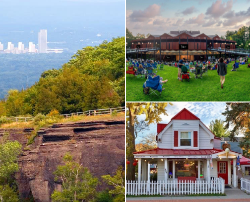 New York Capital Region Favorites cover photo collage