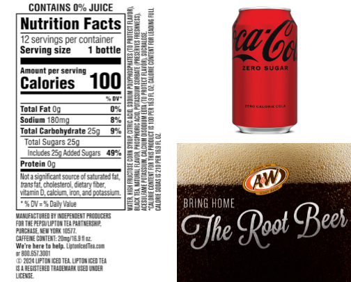 Thirst quenchers cover photo collage