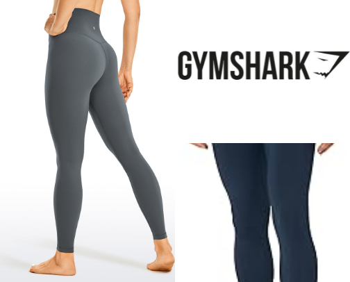 Broke but Buff (a list of affordable workout clothing brands) cover photo collage