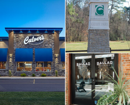 Local Eats & Activities cover photo collage