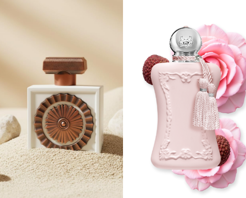 My Everyday Perfumes cover photo collage