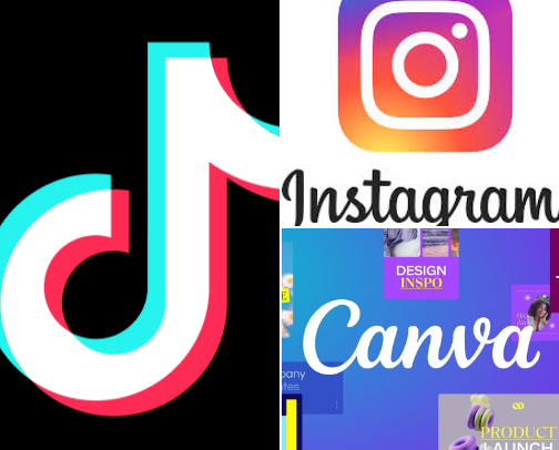 Apps I Use Daily | Content Creation, Social Media & Productivity Favorites cover photo collage
