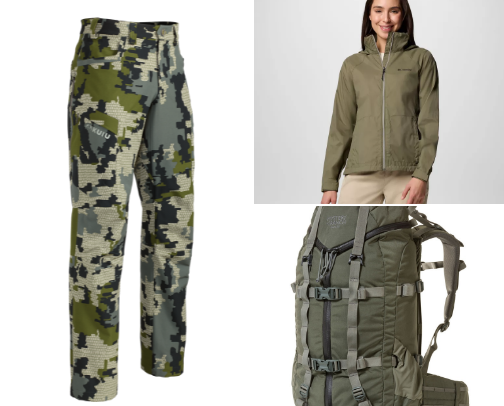 Hunting Adventures⛰️ cover photo collage