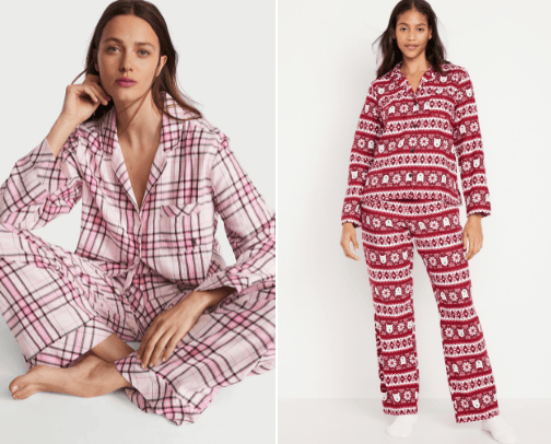 Cozy Pyjama Sets cover photo collage