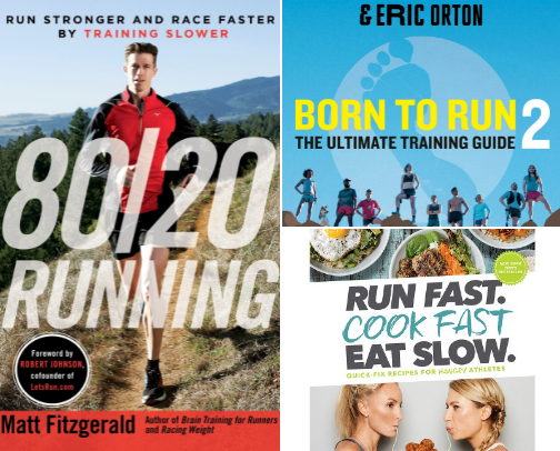Best Running & Marathon Books cover photo collage