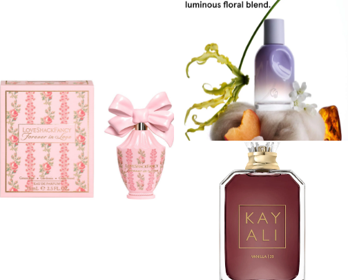 my favorite scents cover photo collage