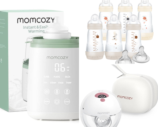 "Must-Have Baby Essentials Every Parent Needs cover photo collage