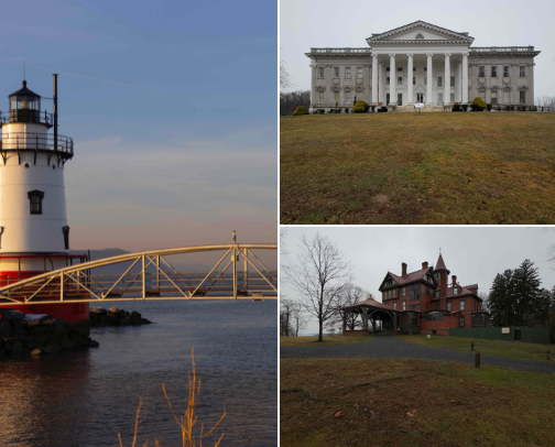 Things To Do Along The Hudson River in New York cover photo collage