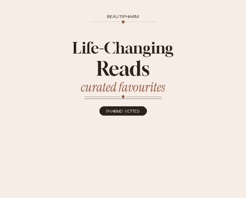 Life-Changing Reads cover photo collage