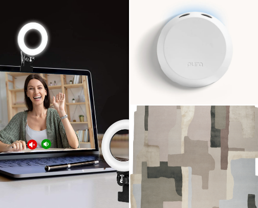 Do you need a great space for zoom meetings? cover photo collage