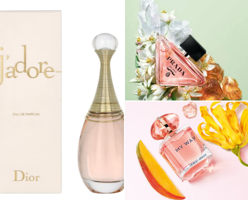 PerfuME Party 🎈 cover photo collage