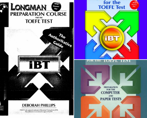 Read Now - Longman Preparation Course for the TOEFL iBT Test (with CD-ROM, Answer Key, and iTest) companions cover photo collage