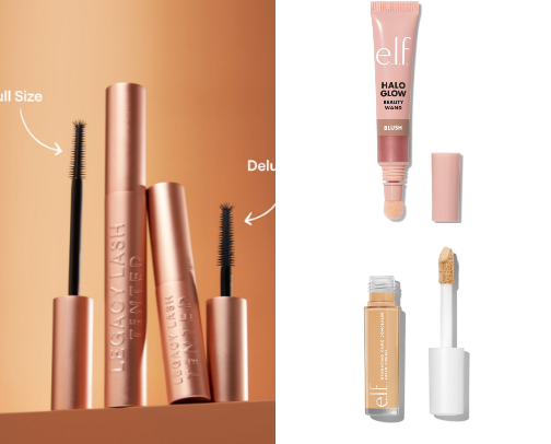 my beauty recs as a busy mom 🏃🏻‍♀️ cover photo collage