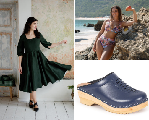 Favorite sustainable brands cover photo collage