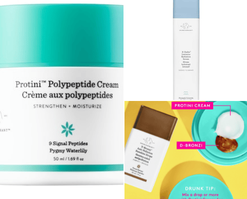 The drunk elephant skin care 🤗 cover photo collage
