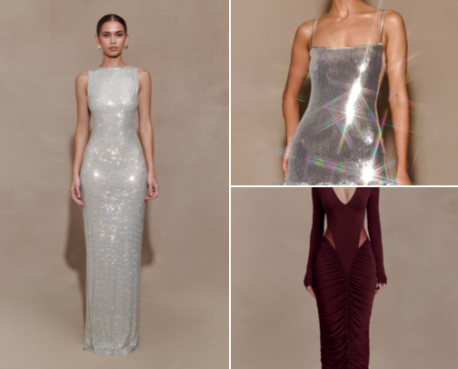 Holiday Party Looks + Must Haves cover photo collage