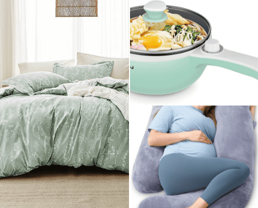 🛍️Today's Amazon steals!🛍️ cover photo collage