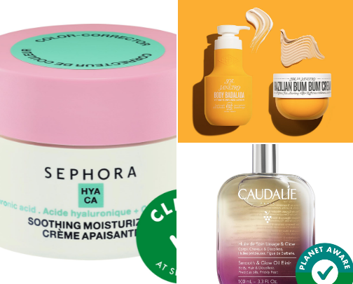 Clean Girl Essentials 🌿 cover photo collage