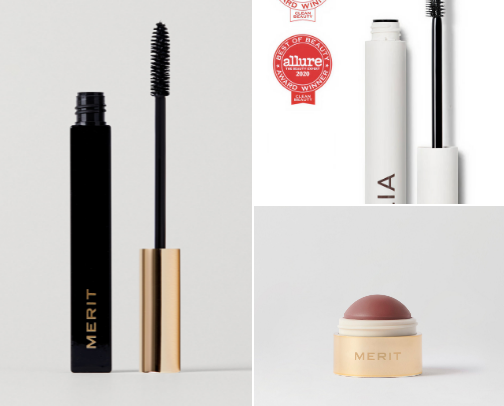 Beauty favorites cover photo collage