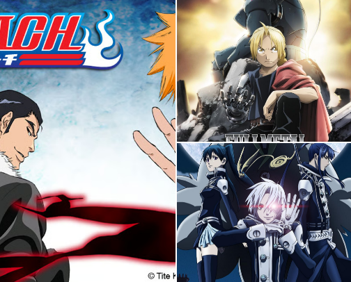 My Favorite Anime cover photo collage