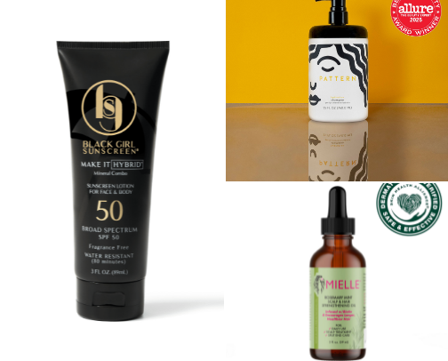 ✨BLACK GURL MAGIC; FAVORITE PRODUCTS & PODCASTS✨ cover photo collage