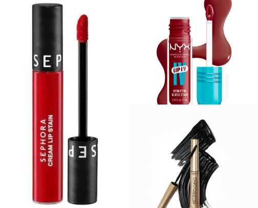 My favorite beauty recs cover photo collage