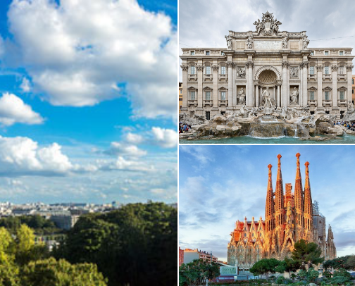 🌍 My Ultimate European Travel Bucket List! ✨ cover photo collage