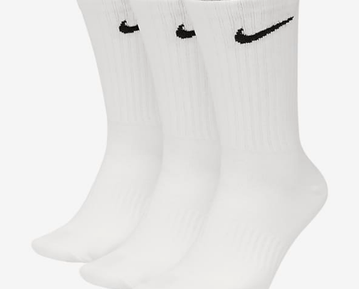 High-quality Nike socks cover photo collage