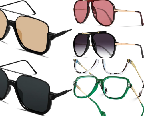 GLASSES FOR EVERYONE cover photo collage