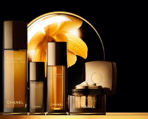 CHANEL cover photo collage