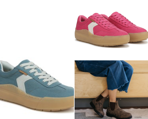 On our shoe rack cover photo collage