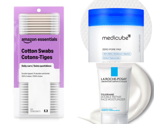Top 18 Popular Beauty Essentials Worth Adding to Your Routine from Amazon cover photo collage