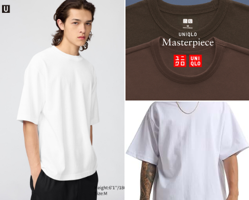 Minimal Streetwear cover photo collage