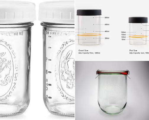 Sourdough Starter Essentials cover photo collage