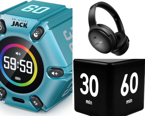 Study Tools That Actually Help You Focus cover photo collage