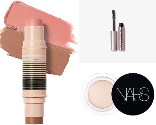 All Time Fav Makeup + Beauty Finds cover photo collage