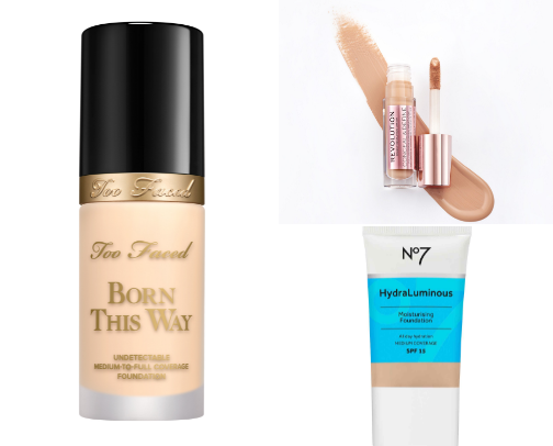 Glow up and blush babe! cover photo collage