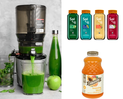Juicing 101: Choosing the Right Brand and Equipment cover photo collage