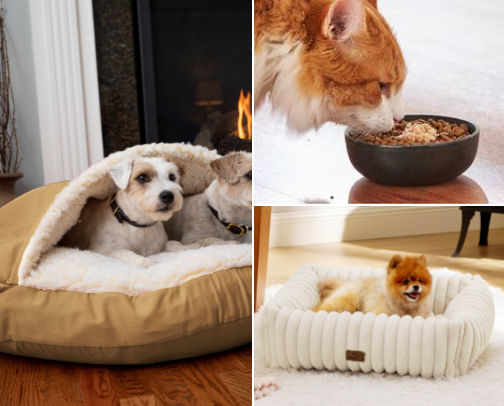 Pets Necessities cover photo collage