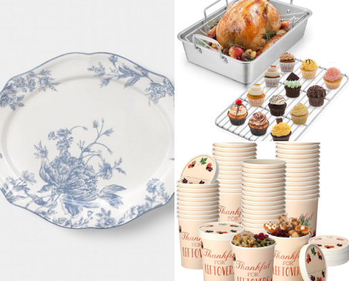 🦃 Thanksgiving: Hosting, Cooking & Cozy Fall Finds cover photo collage