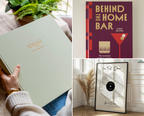 The Best Paper Gifts for your 1st Wedding Anniversary cover photo collage