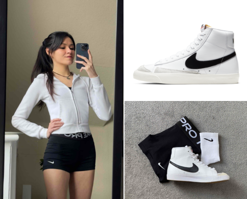 Gym outfits cover photo collage